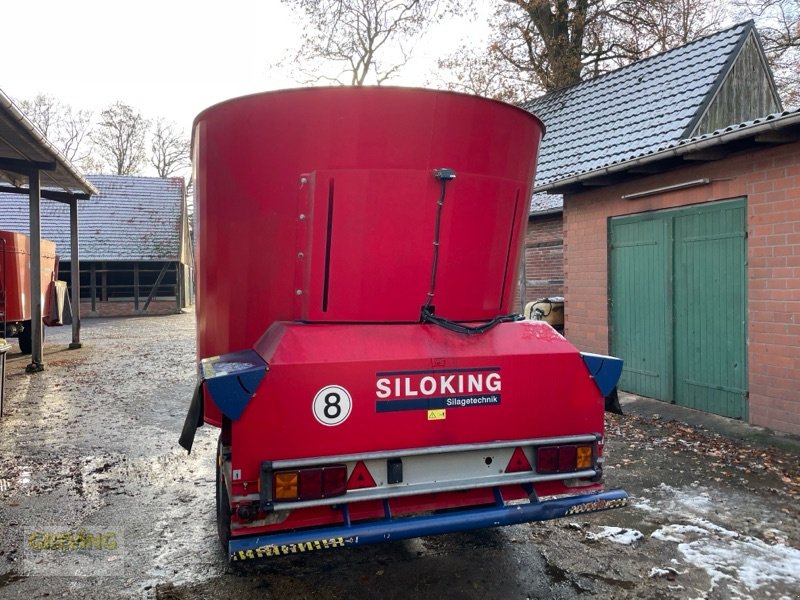 Futtermischwagen от тип Siloking MK 10, Gebrauchtmaschine в Wettringen (Снимка 8)