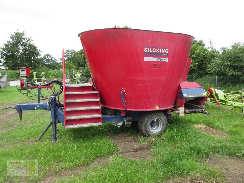 Futtermischwagen des Typs Siloking MP13, Gebrauchtmaschine in Weddingstedt (Bild 1)