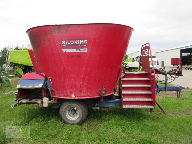 Futtermischwagen del tipo Siloking MP13, Gebrauchtmaschine en Weddingstedt (Imagen 5)