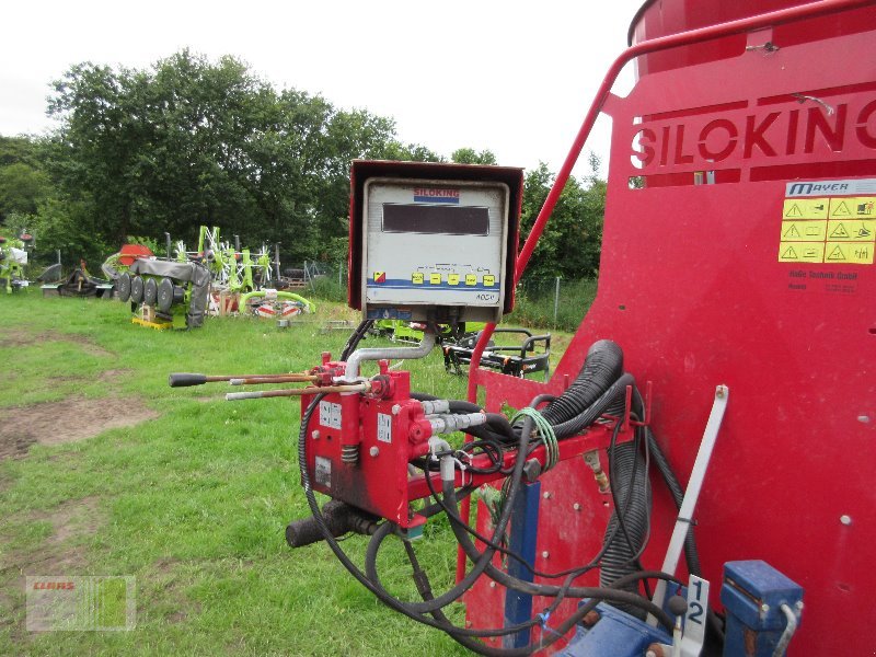 Futtermischwagen van het type Siloking MP13, Gebrauchtmaschine in Weddingstedt (Foto 7)