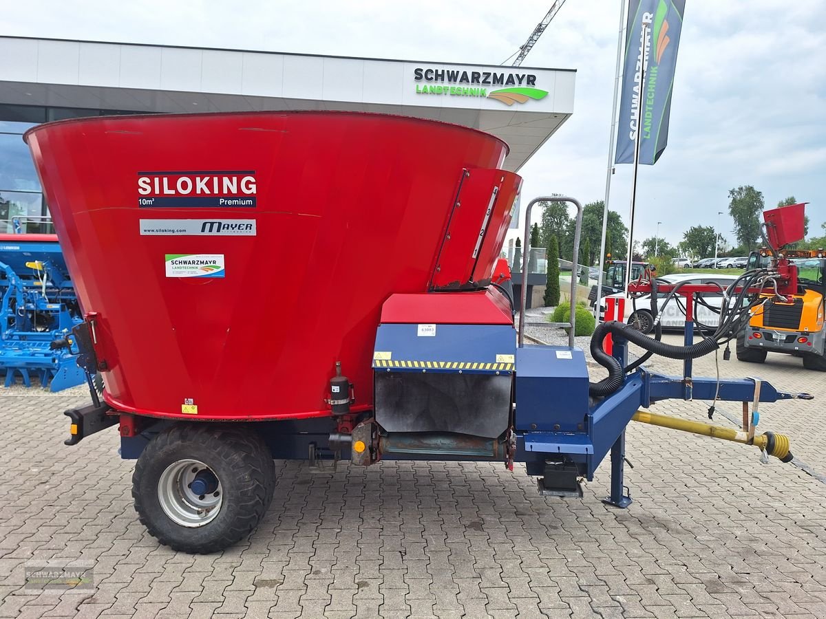 Futtermischwagen typu Siloking Premium 10m³, Gebrauchtmaschine w Aurolzmünster (Zdjęcie 3)