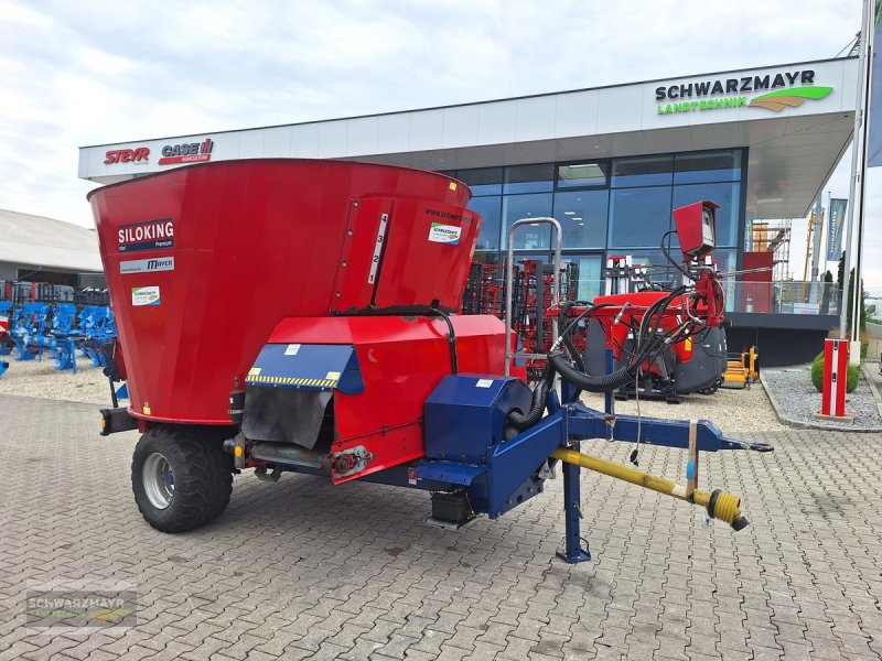 Futtermischwagen van het type Siloking Premium 10m³, Gebrauchtmaschine in Aurolzmünster (Foto 1)