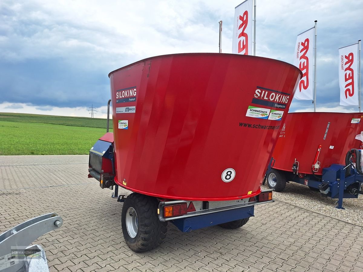 Futtermischwagen del tipo Siloking Premium 10m³, Gebrauchtmaschine In Aurolzmünster (Immagine 7)