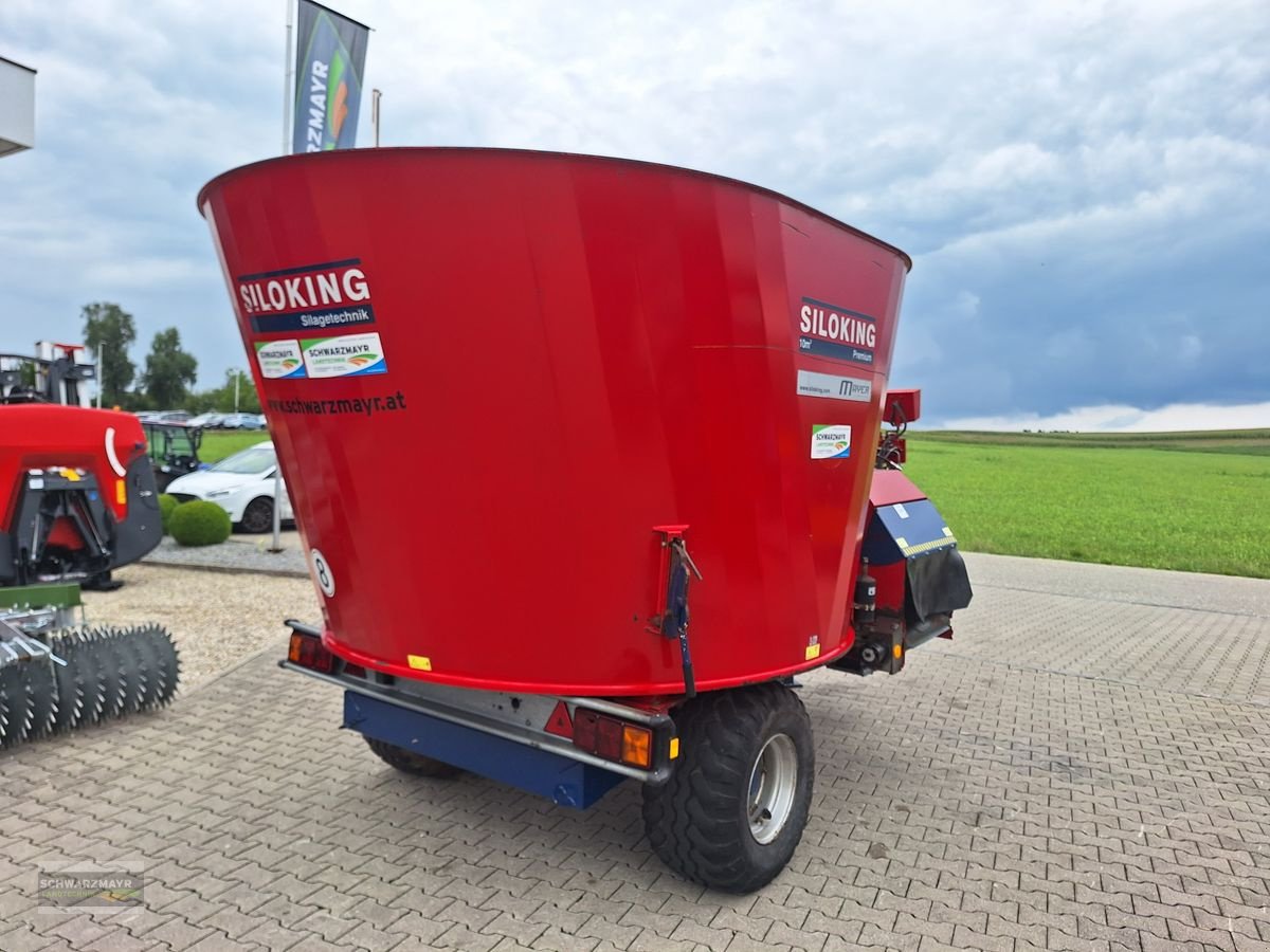 Futtermischwagen typu Siloking Premium 10m³, Gebrauchtmaschine w Aurolzmünster (Zdjęcie 4)