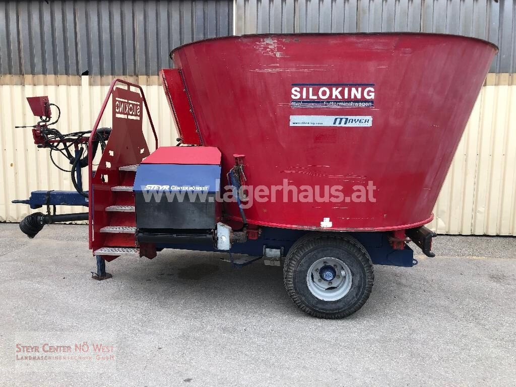 Futtermischwagen typu Siloking PREMIUM 11, Gebrauchtmaschine w Purgstall (Zdjęcie 1)