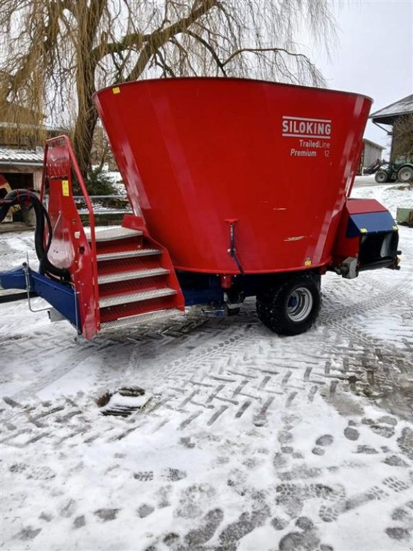 Futtermischwagen des Typs Siloking Premium 12, Gebrauchtmaschine in Eisgarn (Bild 1)