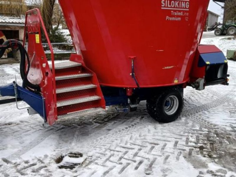 Futtermischwagen del tipo Siloking Premium 12, Gebrauchtmaschine en Eisgarn (Imagen 1)