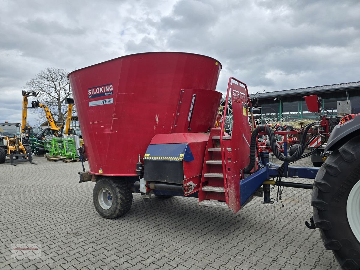 Futtermischwagen del tipo Siloking Premium 13 m³ MP-13 Absoluter TOP ZUSTAND!, Gebrauchtmaschine en Tarsdorf (Imagen 2)