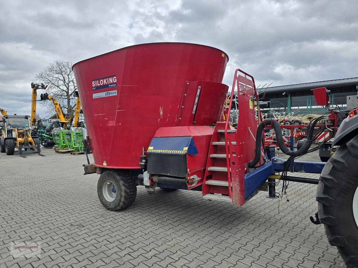 Futtermischwagen del tipo Siloking Premium 13 m³ MP-13 Absoluter TOP ZUSTAND!, Gebrauchtmaschine en Tarsdorf (Imagen 3)