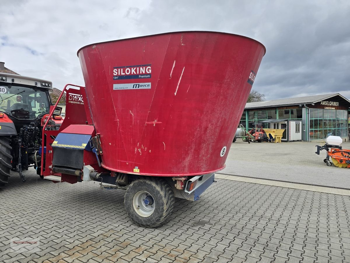 Futtermischwagen typu Siloking Premium 13 m³ MP-13 Absoluter TOP ZUSTAND!, Gebrauchtmaschine v Tarsdorf (Obrázek 13)