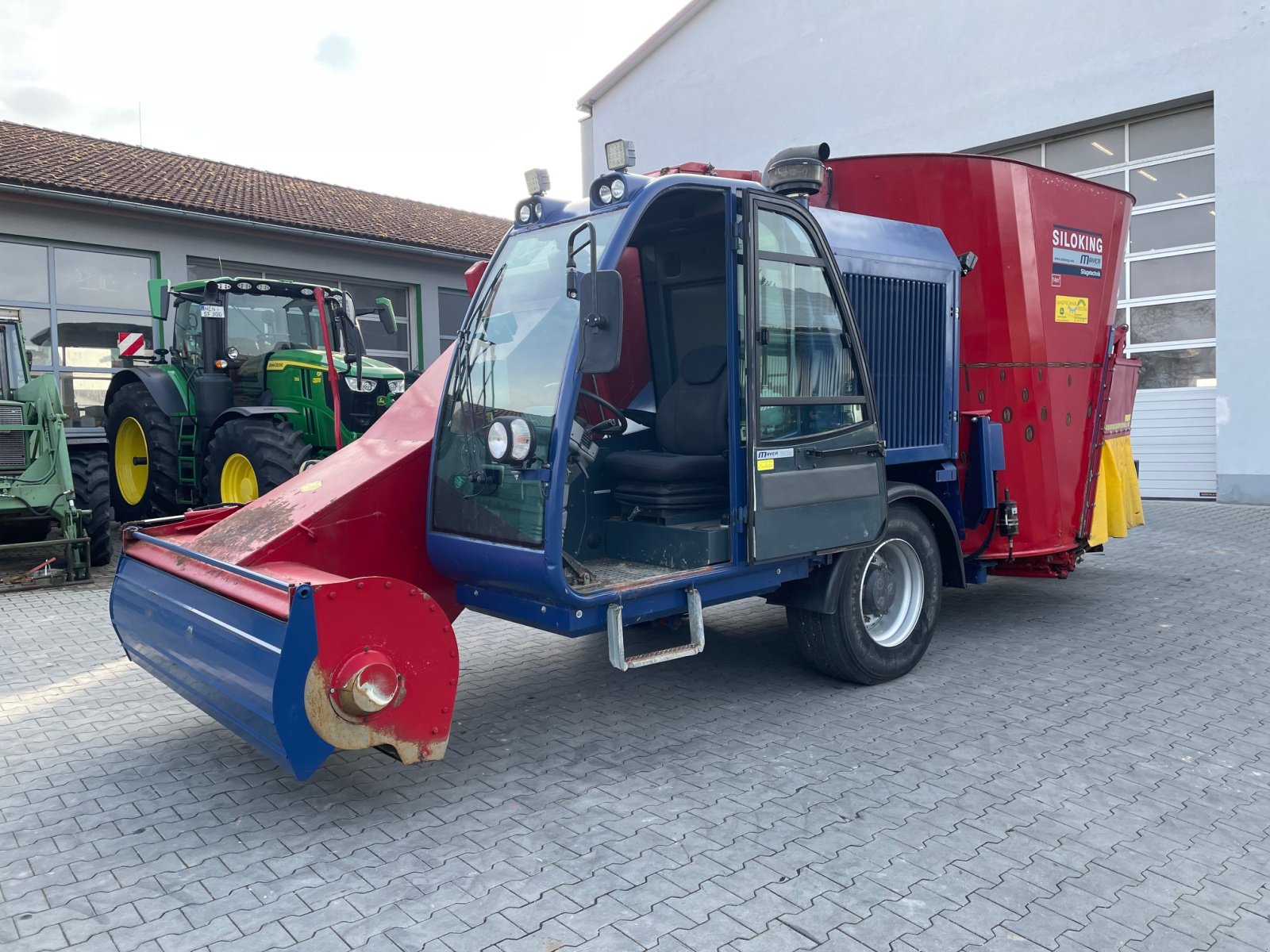 Futtermischwagen typu Siloking Premium 14, Gebrauchtmaschine w Burglengenfeld (Zdjęcie 1)