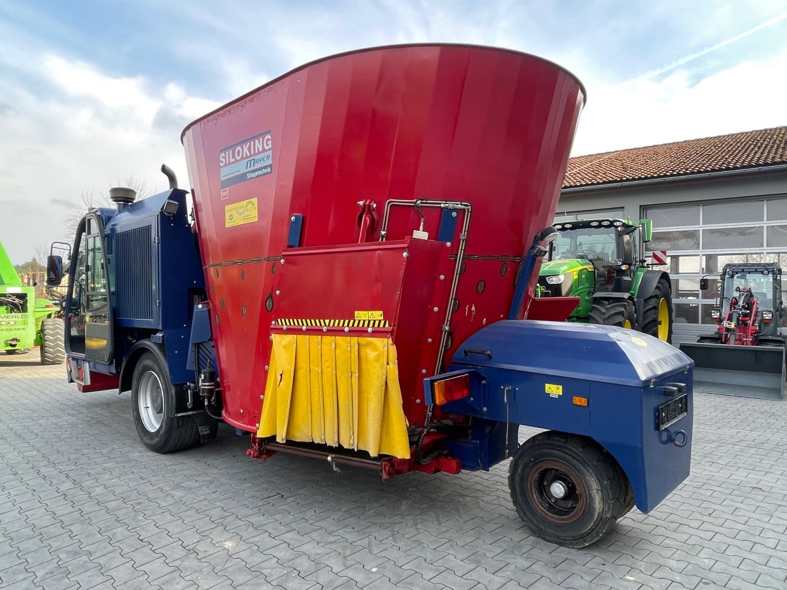 Futtermischwagen del tipo Siloking Premium 14, Gebrauchtmaschine In Burglengenfeld (Immagine 4)