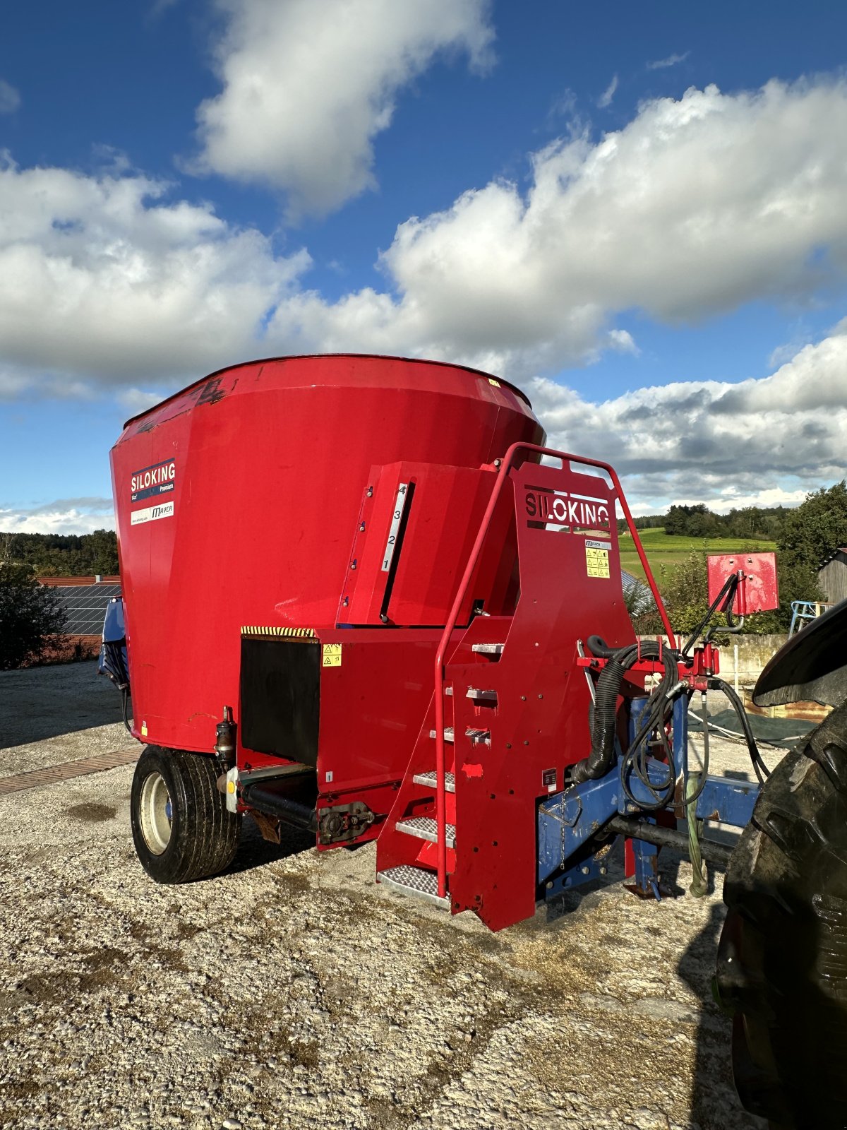 Futtermischwagen del tipo Siloking Premium 14, Gebrauchtmaschine en Fürstenzell (Imagen 1)