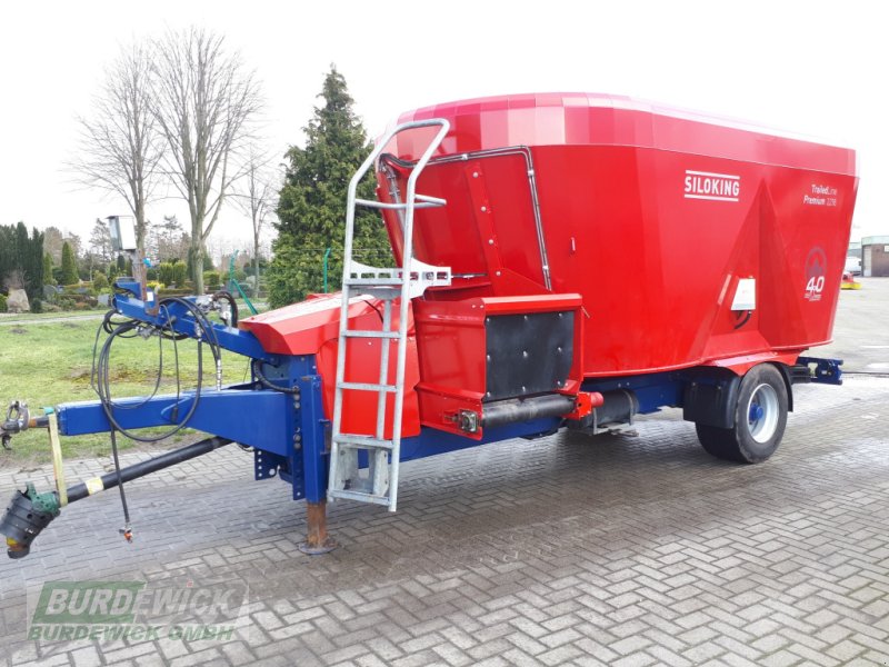 Futtermischwagen typu Siloking Premium 2218-20m³ Duo *neuer Behälter*, Gebrauchtmaschine w Lamstedt (Zdjęcie 1)