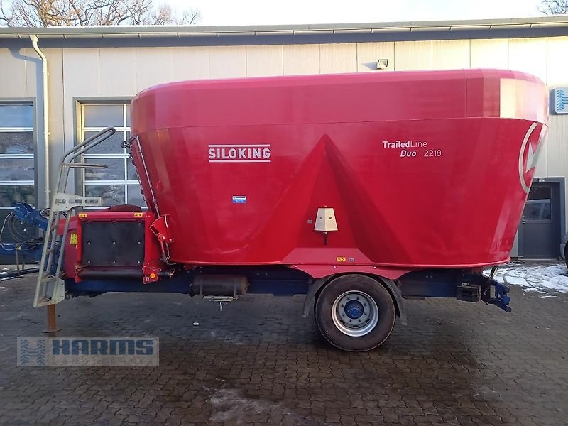 Futtermischwagen del tipo Siloking Premium 2218  -22, Gebrauchtmaschine en Sassenholz (Imagen 9)