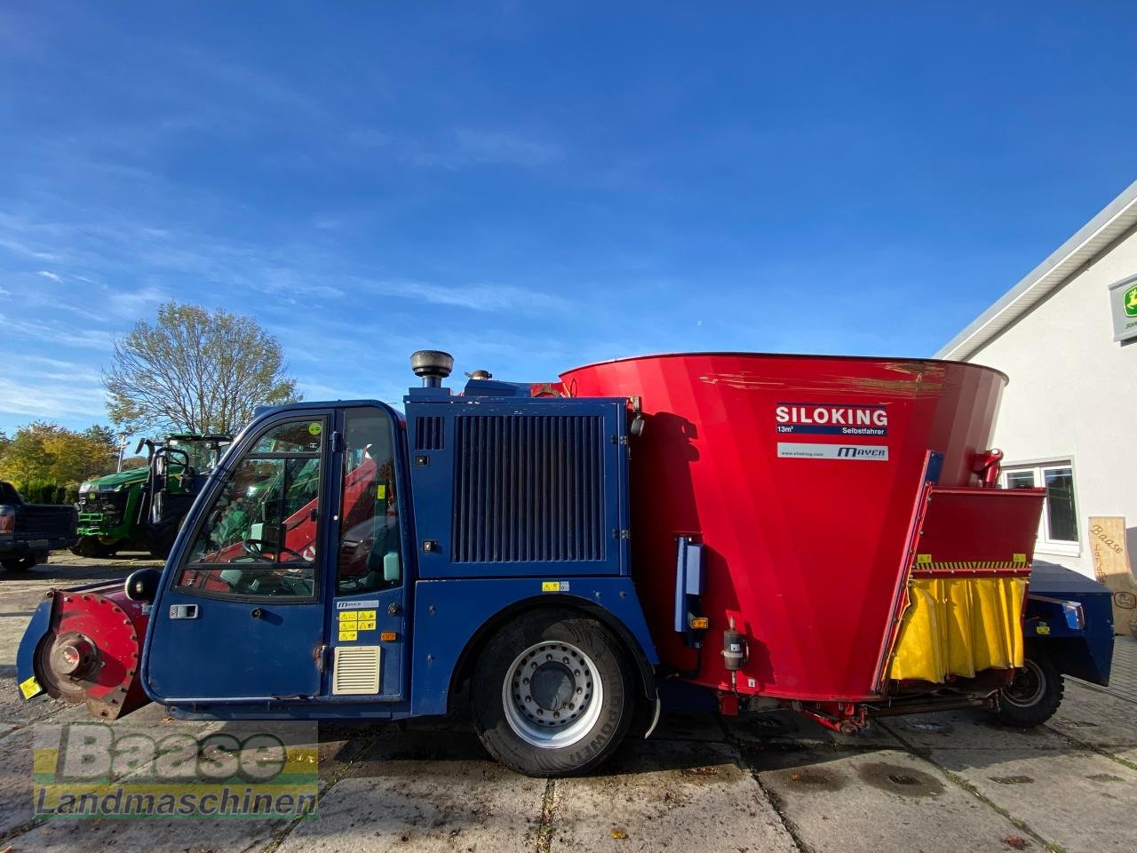 Futtermischwagen Türe ait Siloking Selbstfahrer 13m³, Gebrauchtmaschine içinde Holthof (resim 2)