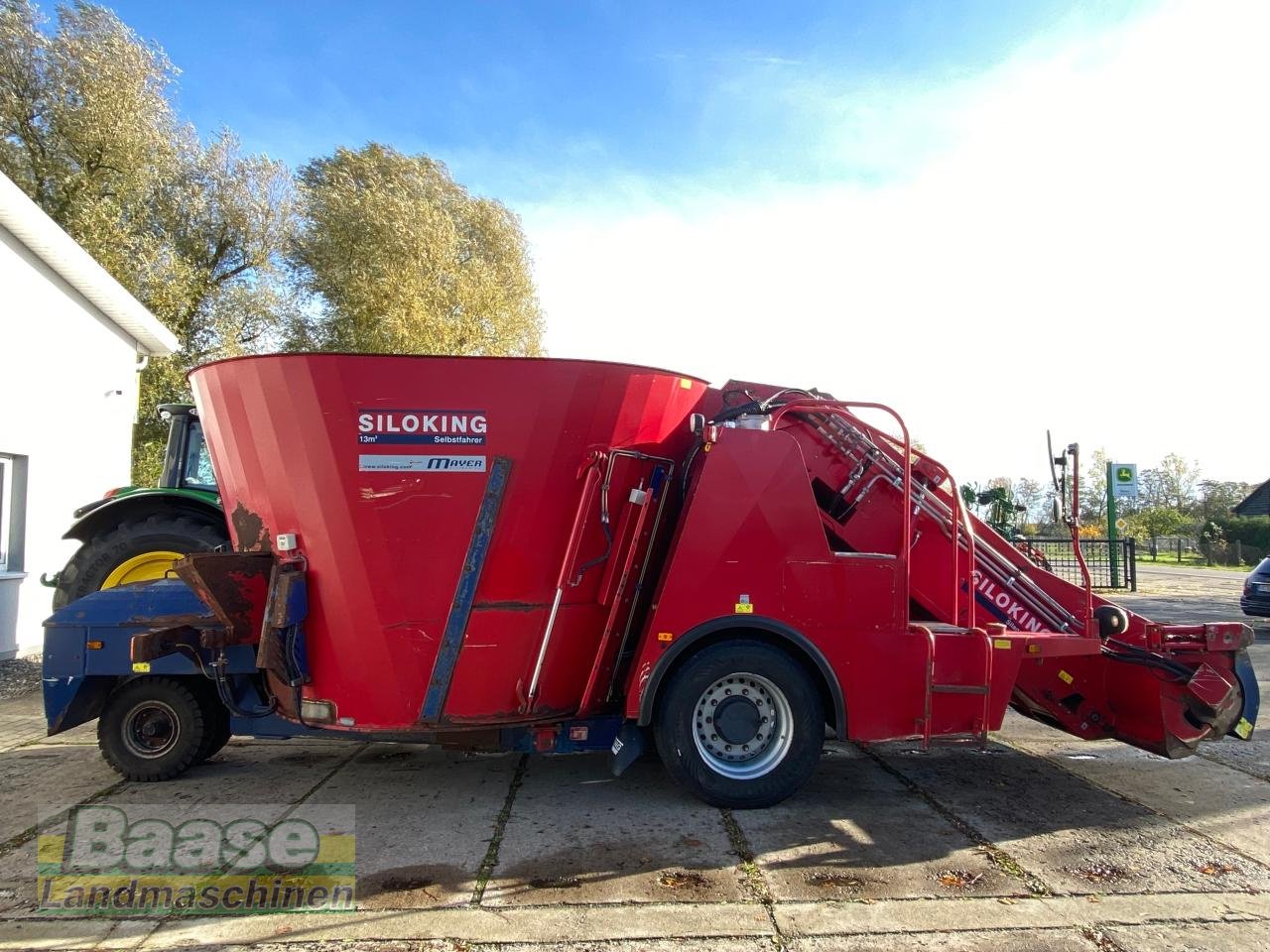 Futtermischwagen типа Siloking Selbstfahrer 13m³, Gebrauchtmaschine в Holthof (Фотография 5)