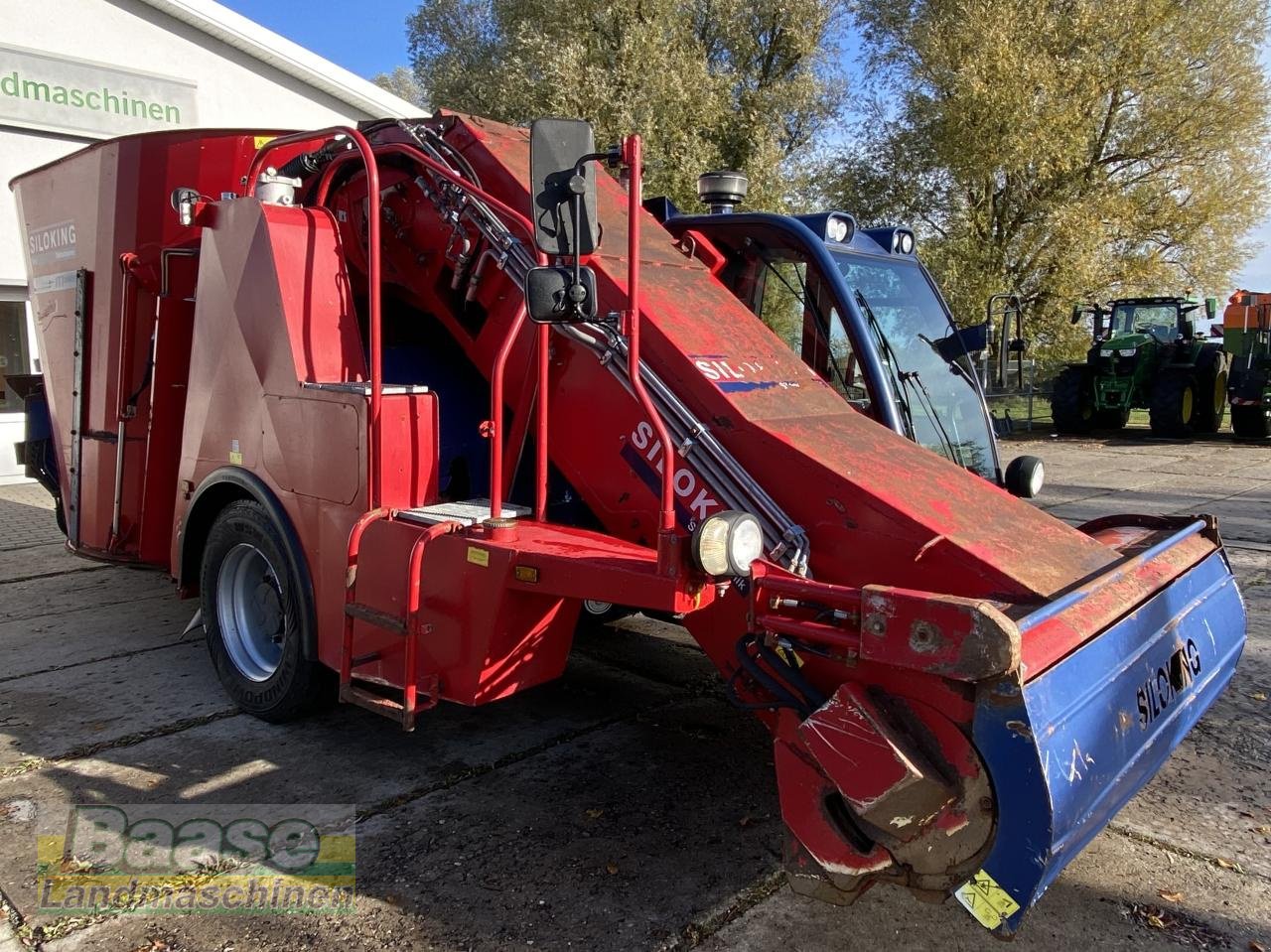 Futtermischwagen tipa Siloking Selbstfahrer 13m³, Gebrauchtmaschine u Holthof (Slika 7)