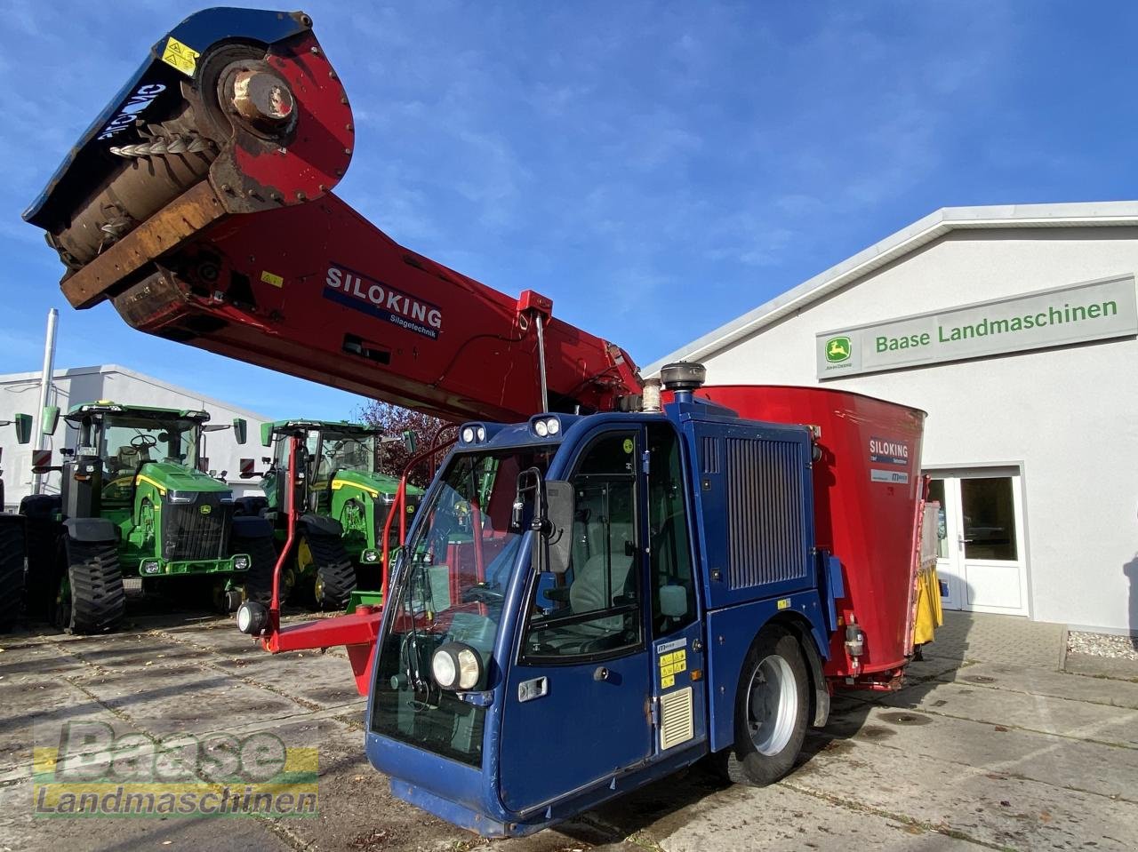 Futtermischwagen typu Siloking Selbstfahrer 13m³, Gebrauchtmaschine v Holthof (Obrázek 18)