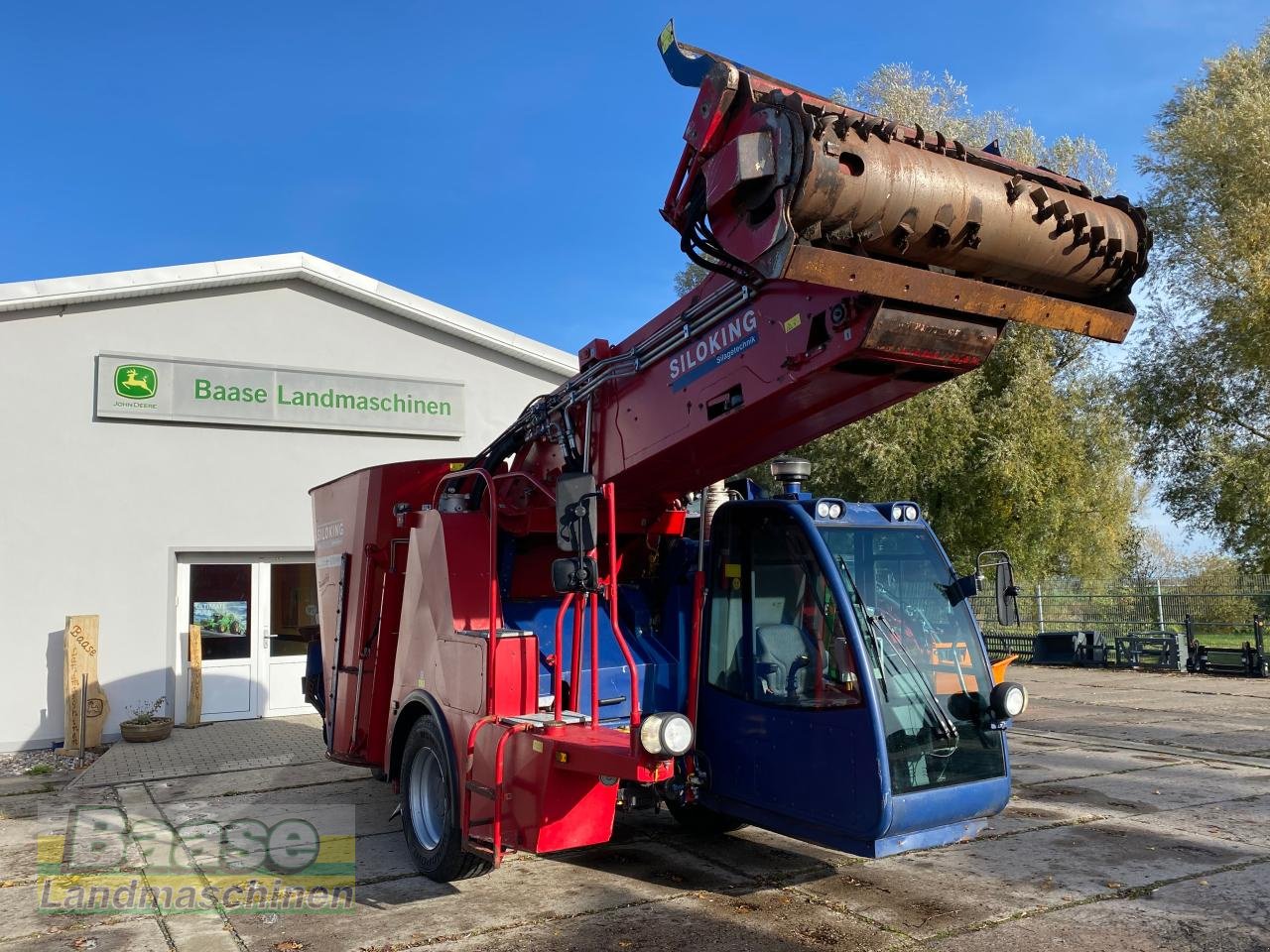 Futtermischwagen typu Siloking Selbstfahrer 13m³, Gebrauchtmaschine v Holthof (Obrázek 21)