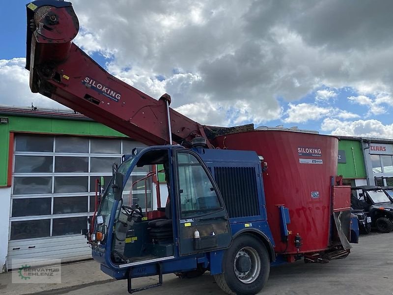 Futtermischwagen van het type Siloking Selbstfahrer 16m³ mit neuem Motor, Gebrauchtmaschine in Rittersdorf (Foto 5)