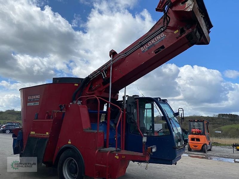 Futtermischwagen van het type Siloking Selbstfahrer 16m³ mit neuem Motor, Gebrauchtmaschine in Rittersdorf (Foto 1)