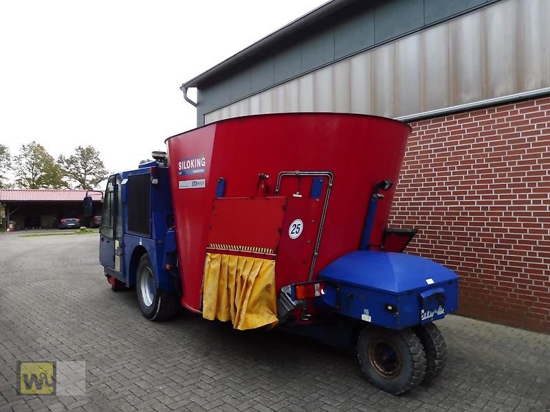 Futtermischwagen of the type Siloking Selbstfahrer Futtermischwagen SF 13, Gebrauchtmaschine in Metelen (Picture 10)