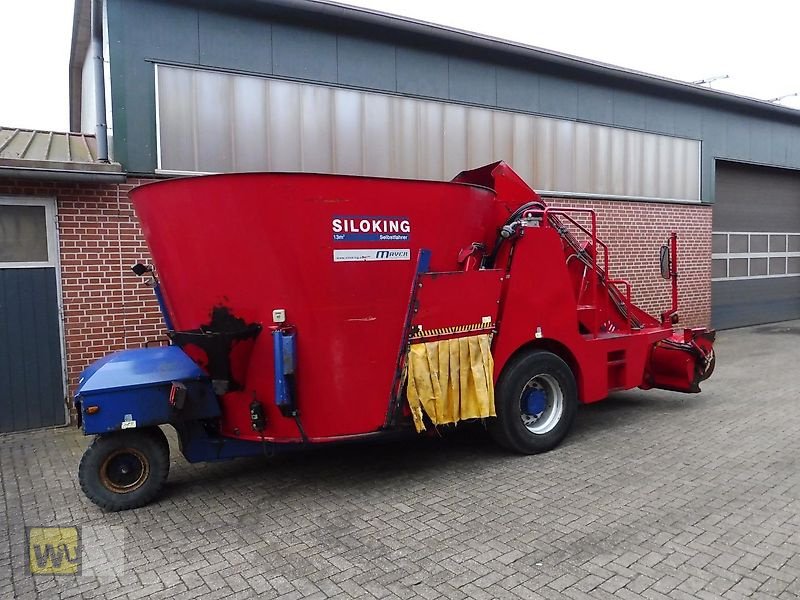 Futtermischwagen of the type Siloking Selbstfahrer Futtermischwagen SF 13, Gebrauchtmaschine in Metelen (Picture 7)