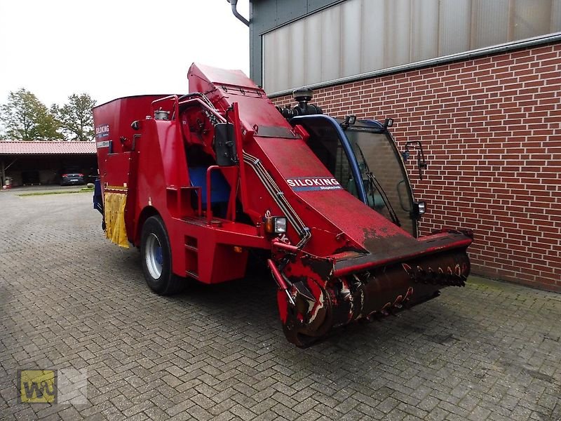 Futtermischwagen of the type Siloking Selbstfahrer Futtermischwagen SF 13, Gebrauchtmaschine in Metelen (Picture 9)