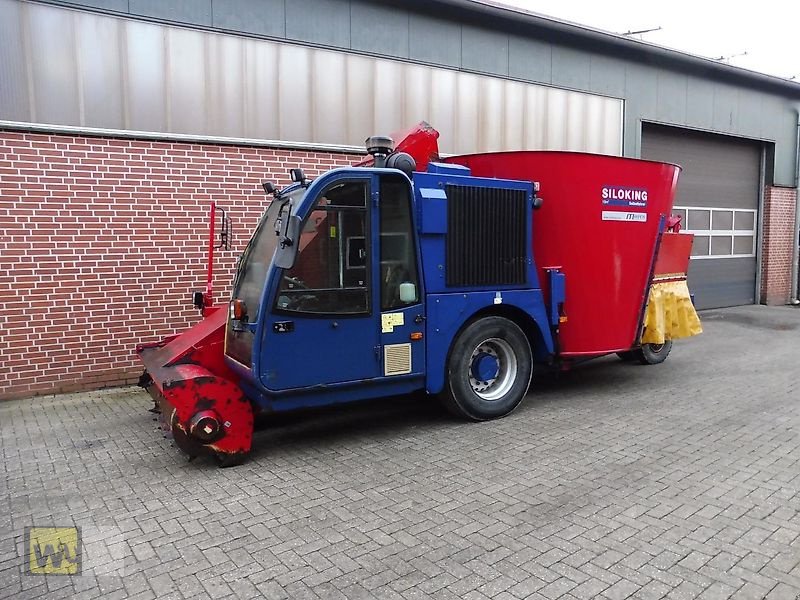 Futtermischwagen of the type Siloking Selbstfahrer Futtermischwagen SF 13, Gebrauchtmaschine in Metelen (Picture 8)