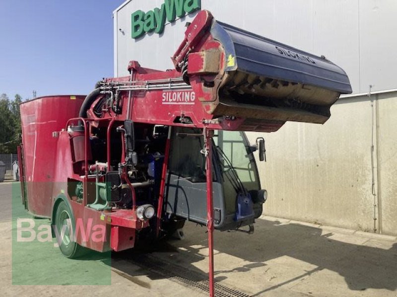 Futtermischwagen van het type Siloking SELFLINE 15, Gebrauchtmaschine in Großweitzschen  (Foto 3)