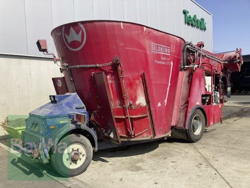 Futtermischwagen del tipo Siloking SELFLINE 15, Gebrauchtmaschine en Großweitzschen  (Imagen 5)