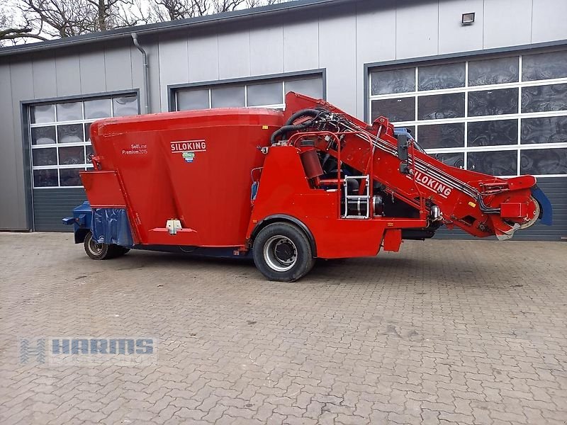 Futtermischwagen del tipo Siloking Selfline 2015- 18qm, Gebrauchtmaschine en Sassenholz (Imagen 12)