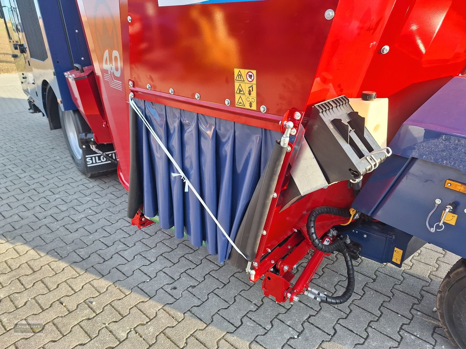 Futtermischwagen van het type Siloking SelfLine 4.0 1612-13, Neumaschine in Aurolzmünster (Foto 11)