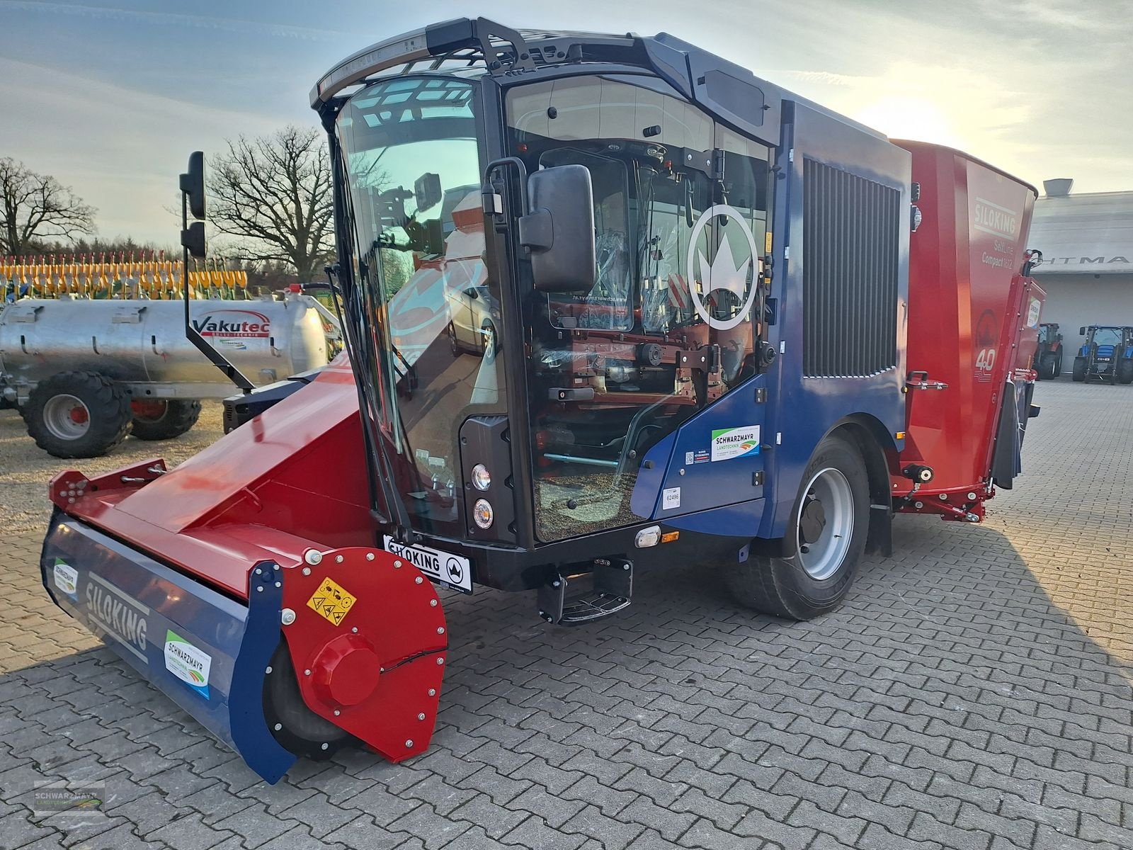 Futtermischwagen van het type Siloking SelfLine 4.0 1612-13, Neumaschine in Aurolzmünster (Foto 7)