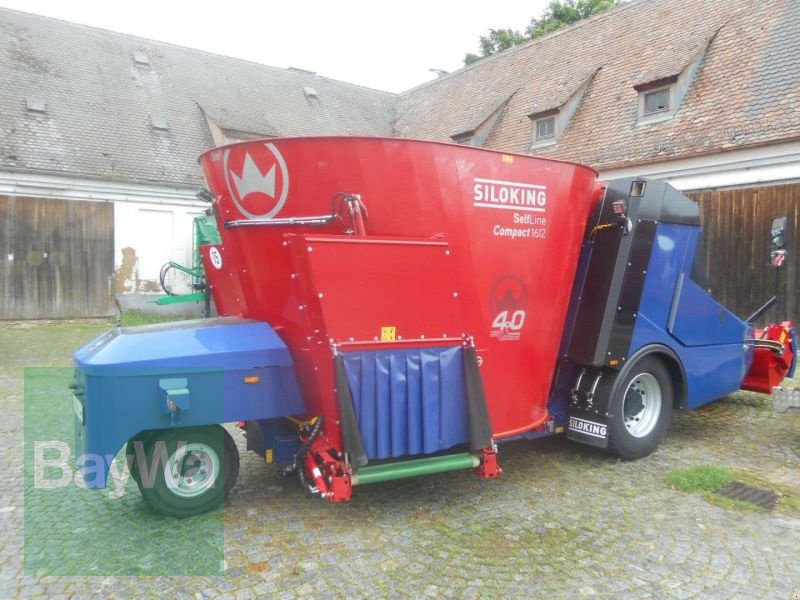 Futtermischwagen tipa Siloking SELFLINE 4.0 COMPACT 1612-13 M, Gebrauchtmaschine u Neumarkt  i.d. Opf. (Slika 2)