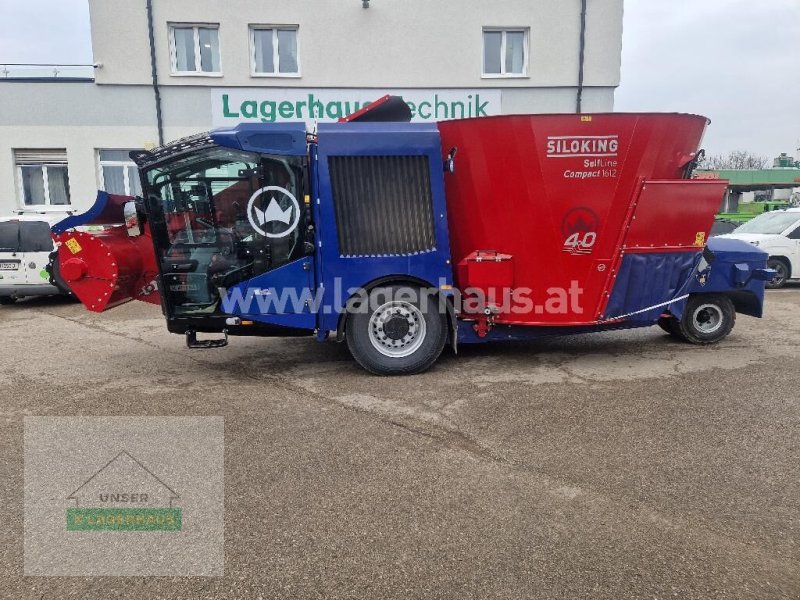 Futtermischwagen typu Siloking SELFLINE 4.0 COMPACT 1612-13, Gebrauchtmaschine w Amstetten (Zdjęcie 1)