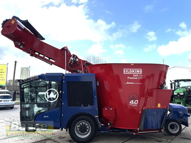 Futtermischwagen of the type Siloking SelfLine 4.0 Premium 2215 15cbm, Neumaschine in Holthof (Picture 1)