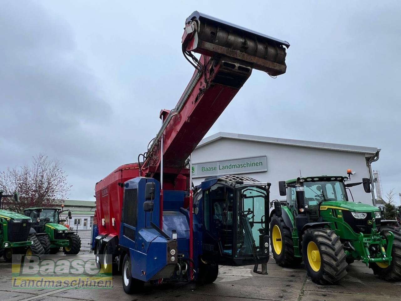 Futtermischwagen typu Siloking SelfLine 4.0 System 1000+ 32m³, Gebrauchtmaschine w Holthof (Zdjęcie 2)