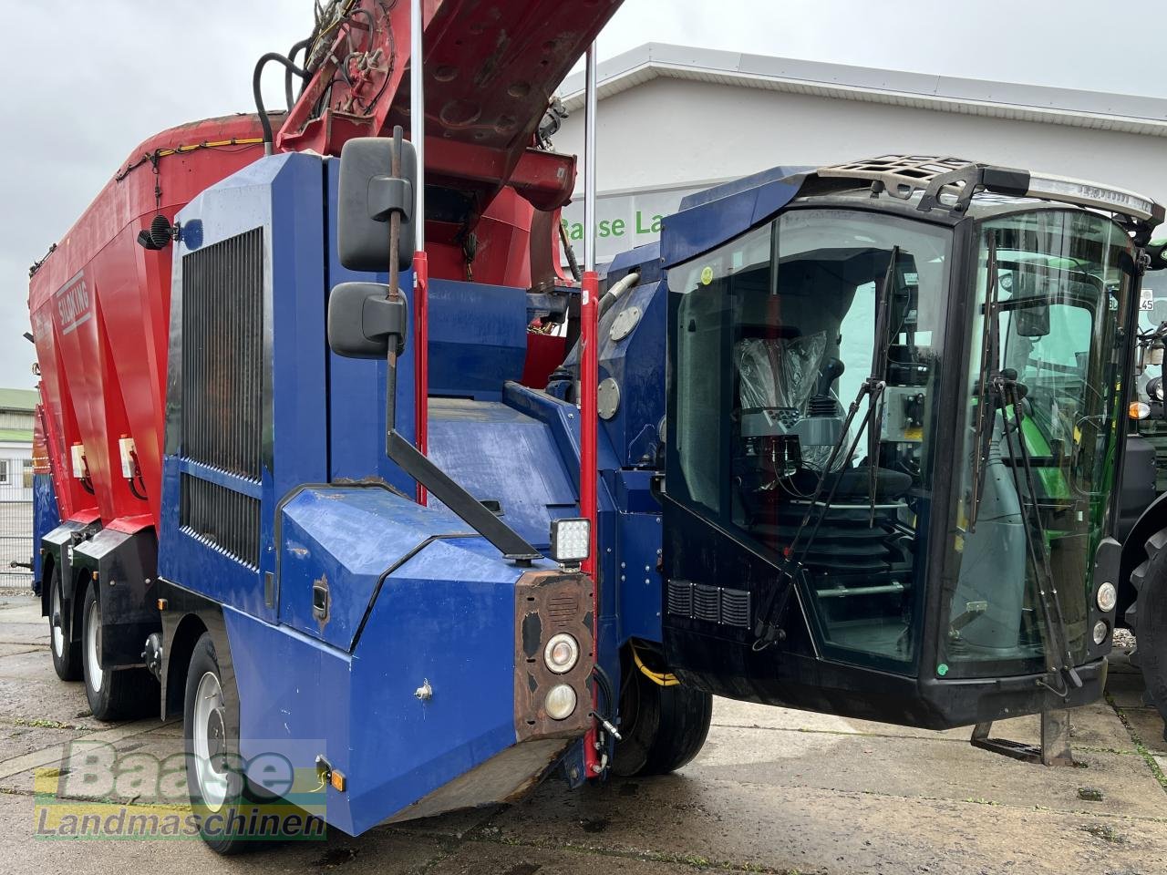 Futtermischwagen van het type Siloking SelfLine 4.0 System 1000+ 32m³, Gebrauchtmaschine in Holthof (Foto 3)