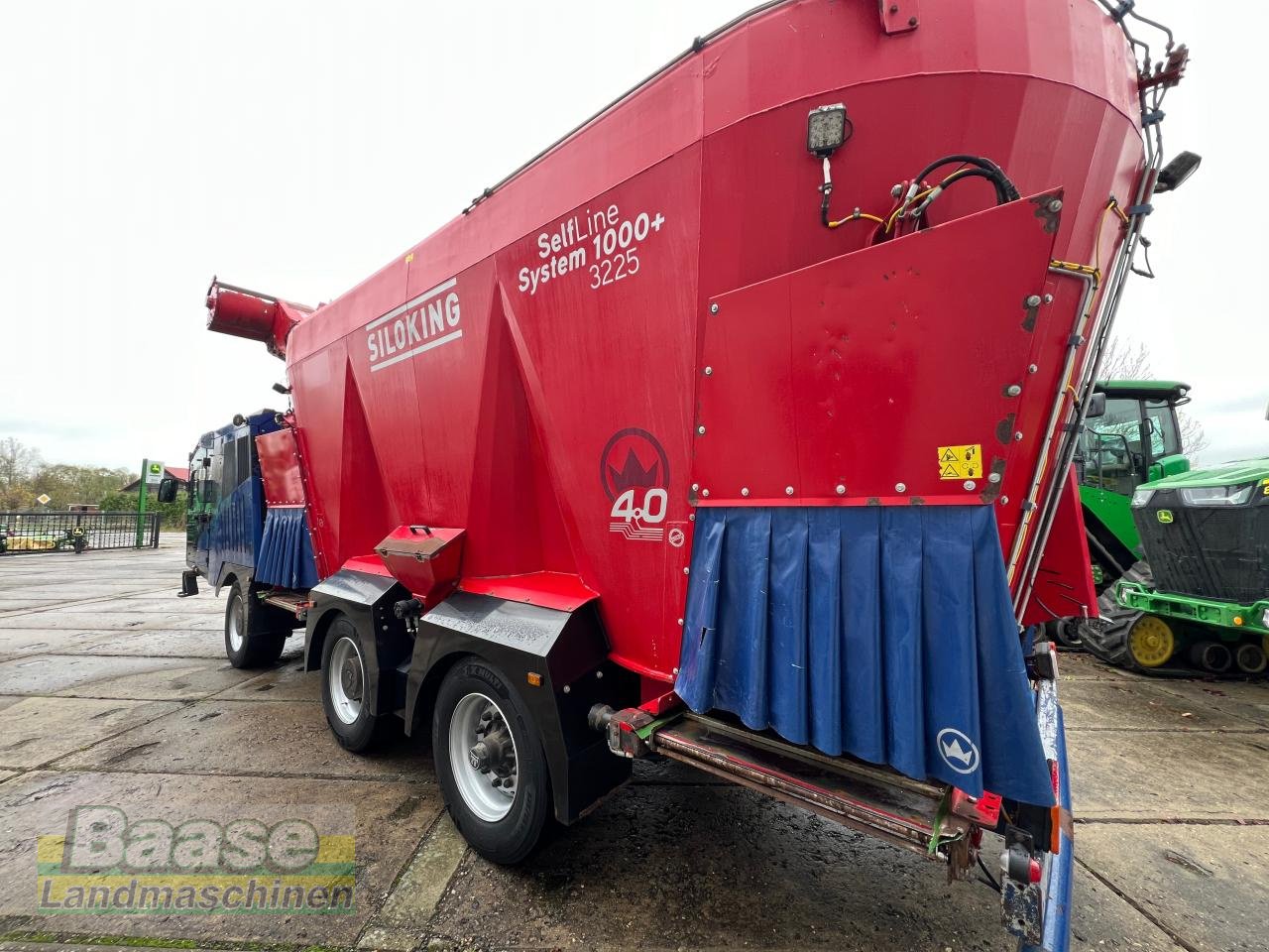 Futtermischwagen typu Siloking SelfLine 4.0 System 1000+ 32m³, Gebrauchtmaschine v Holthof (Obrázek 8)