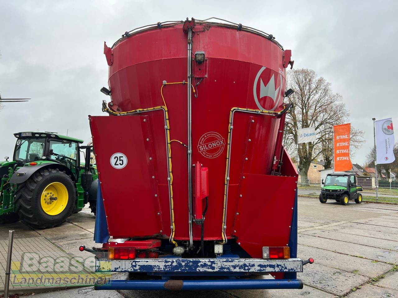 Futtermischwagen tip Siloking SelfLine 4.0 System 1000+ 32m³, Gebrauchtmaschine in Holthof (Poză 9)