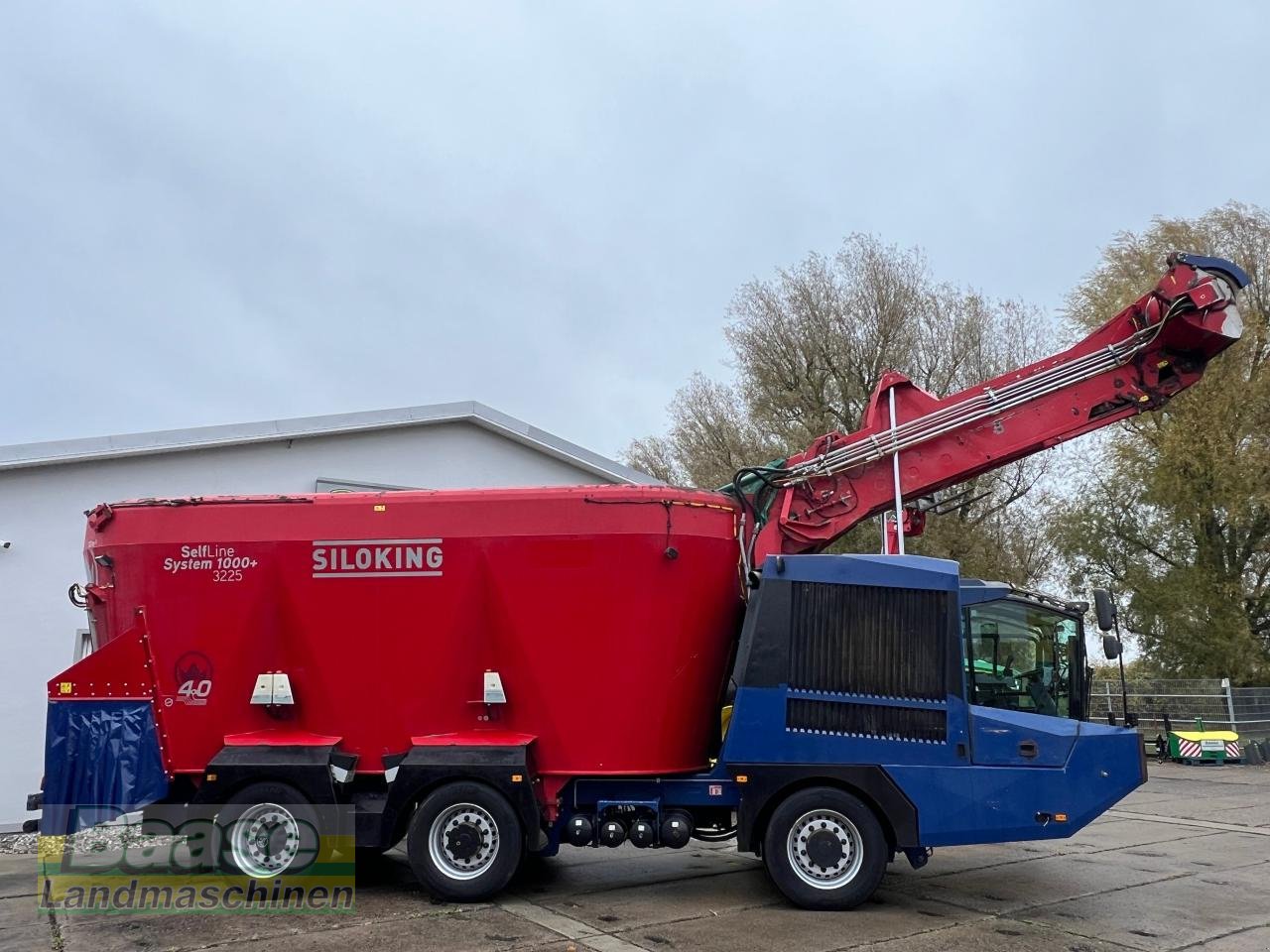 Futtermischwagen typu Siloking SelfLine 4.0 System 1000+ 32m³, Gebrauchtmaschine w Holthof (Zdjęcie 11)