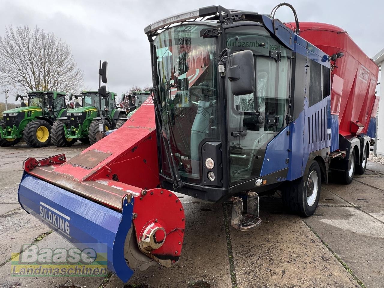 Futtermischwagen a típus Siloking SelfLine 4.0 System 1000+ 32m³, Gebrauchtmaschine ekkor: Holthof (Kép 18)