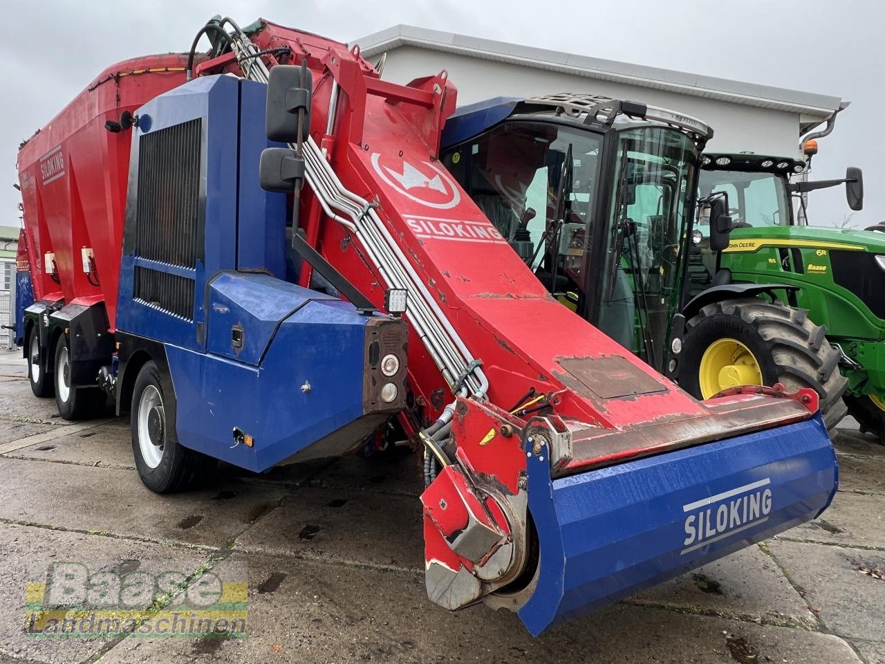 Futtermischwagen typu Siloking SelfLine 4.0 System 1000+ 32m³, Gebrauchtmaschine v Holthof (Obrázek 20)