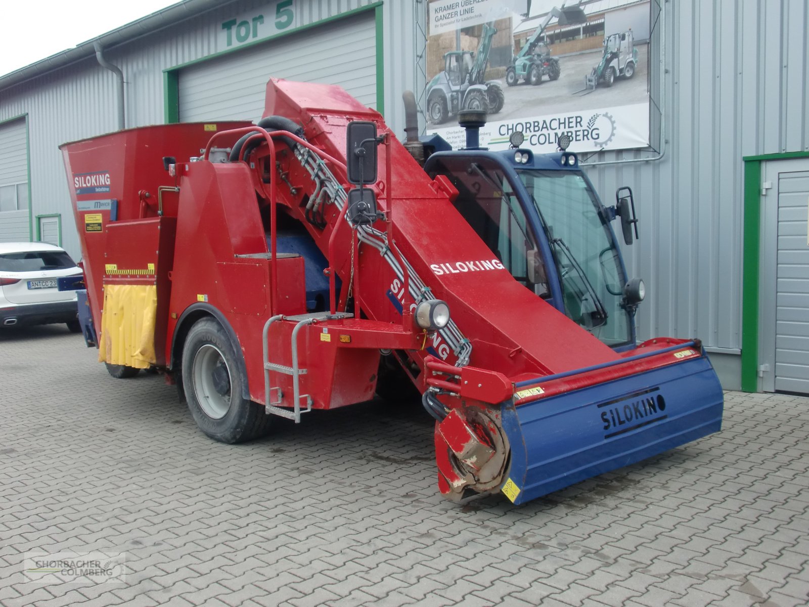 Futtermischwagen van het type Siloking SelfLine Compact 13, Gebrauchtmaschine in Colmberg (Foto 1)