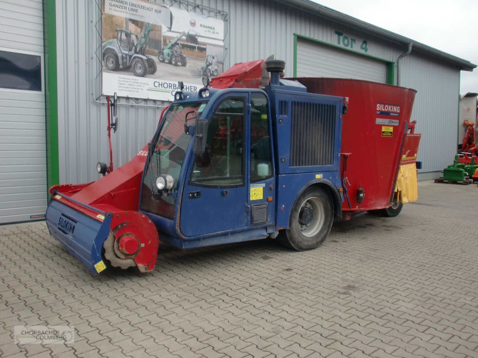 Futtermischwagen del tipo Siloking SelfLine Compact 13, Gebrauchtmaschine In Colmberg (Immagine 2)