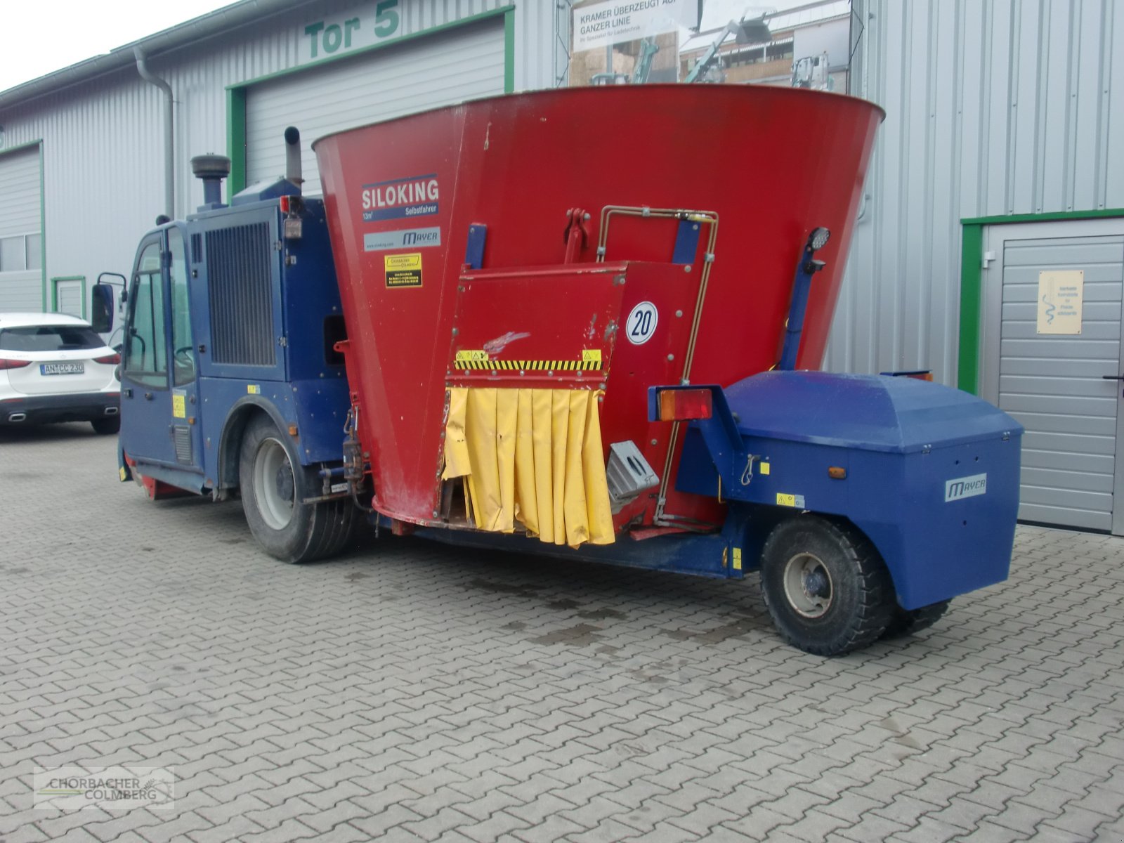 Futtermischwagen del tipo Siloking SelfLine Compact 13, Gebrauchtmaschine en Colmberg (Imagen 4)