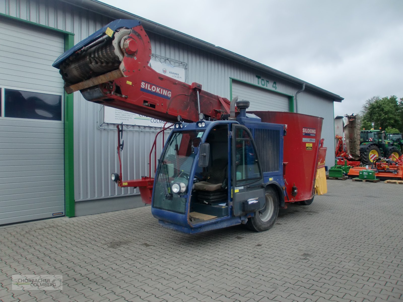 Futtermischwagen типа Siloking SelfLine Compact 13, Gebrauchtmaschine в Colmberg (Фотография 5)