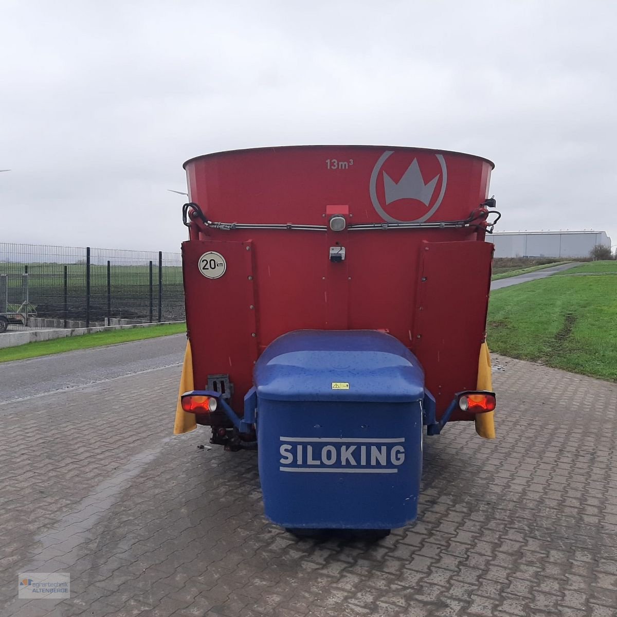 Futtermischwagen Türe ait Siloking Selfline Compact 13, Gebrauchtmaschine içinde Altenberge (resim 4)